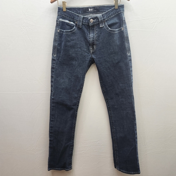 OGGI Blue Straight Fit Jeans for Men 30X32 - Picture 1 of 10
